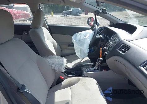 2013 Honda Civic Lx из США, поврежденный, VIN 2HGFB2F50DH570280